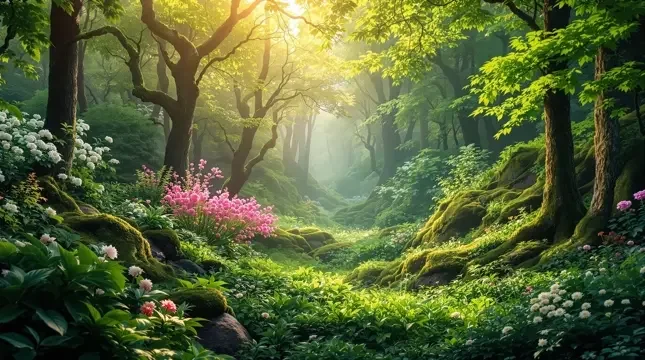 绿廊四季 - 琪琪电影